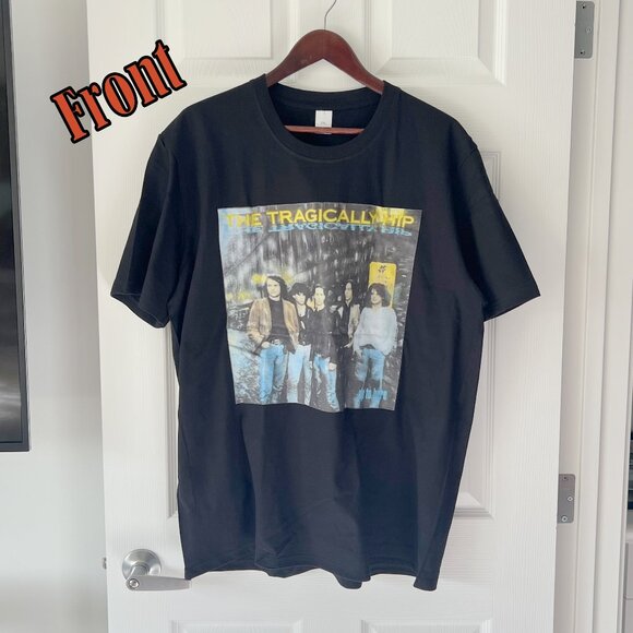 The Tragically Hip Music Band 'Up to Here' T-Shirt! Brand New! - Picture 1 of 16